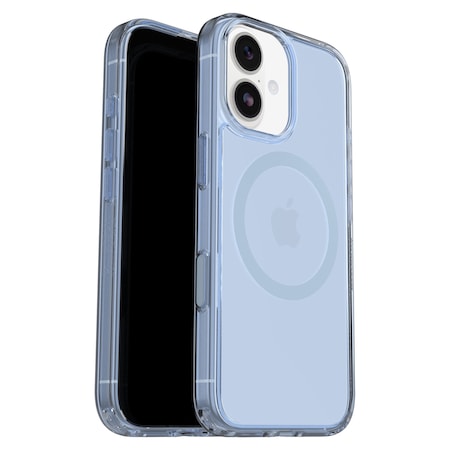 Otterbox Symmetry Clear Magsafe Case With Camera Control For Apple Iphone 17 - Blue Bliss 77-98798