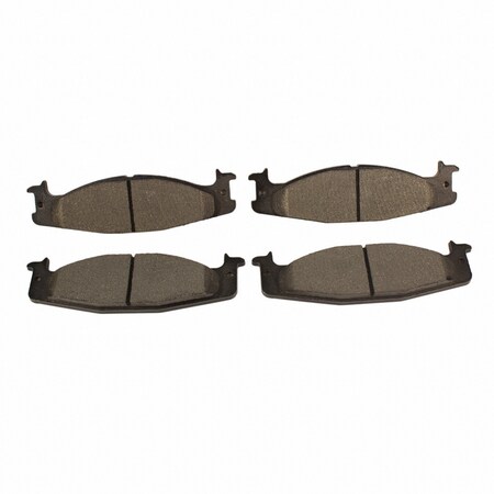 Motorcraft Disc Brake Pad Set,  BR46