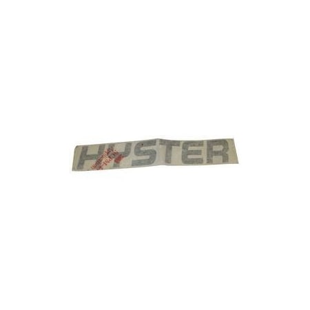 Hyster REPLACEMENT LABEL 1586440GN