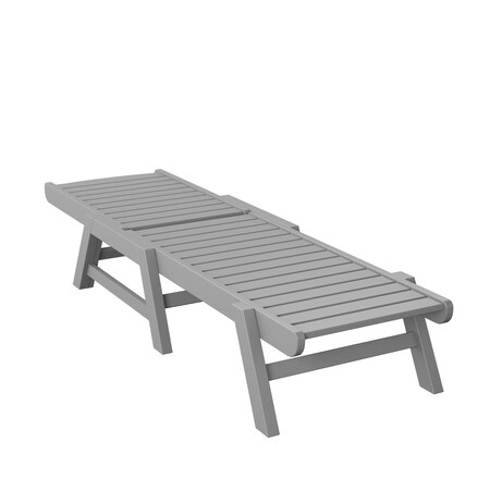 Polybird CHAISE LOUNGE.        LIGHT GRAY POLYBIRD P70