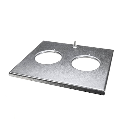 Heatcraft Drain Pan, 16in x 19in 40811702