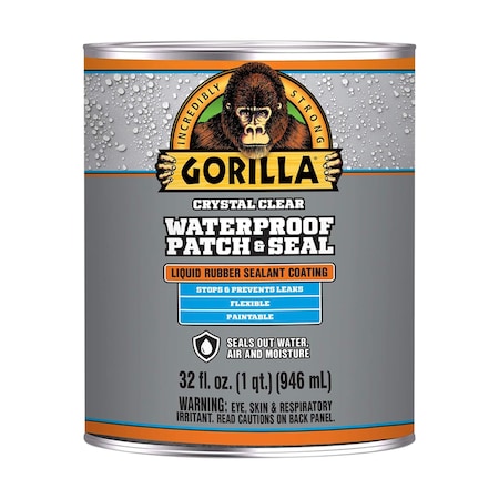 Gorilla Glue 32 oz. Waterproof Patch and Seal Liquid - Clear MROPSLC