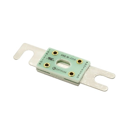 Optifuse Automotive Bolt-On Fuse, ANE-M Series, 40A to 600A, 125V DC ANE-M-225A