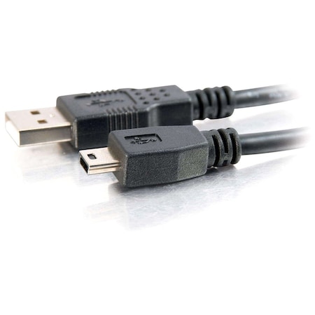 C2G 3ft USB A to Mini B 2.0 Cable 27329