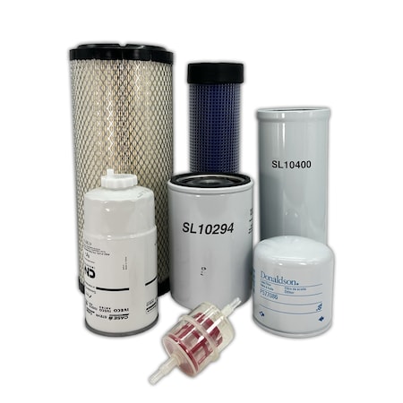 Hero Preventative Maintenance Kit New Holland WORKMASTER 75 Compact Tractor Tier 3 06/10-03/11 MSU-NH-0080