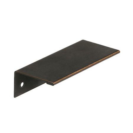 Amerock Edge Pull 3 in 76 mm Center-to-Center Oil-Rubbed Bronze Cabinet Pull, 10PK 10BX36573ORB