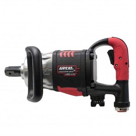Aircat 1 In. Vibrotherm Drive Composite Straight Impact Wrench 1993-1-VXL