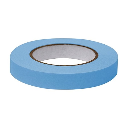 Zoro Select Labeling Tape, Blue, Matte, PK4 GRAING-T25-6