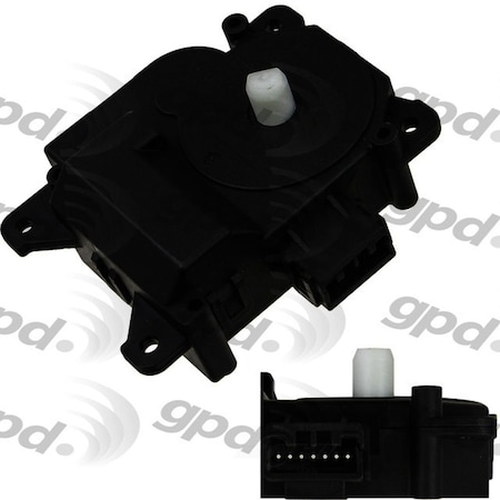 Global Parts Distributors HVAC Actuator 1712751