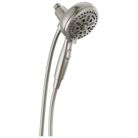 Delta Universal Showering Components 7-Setting SureDock Magnetic Hand Shower 54810-SS-PK