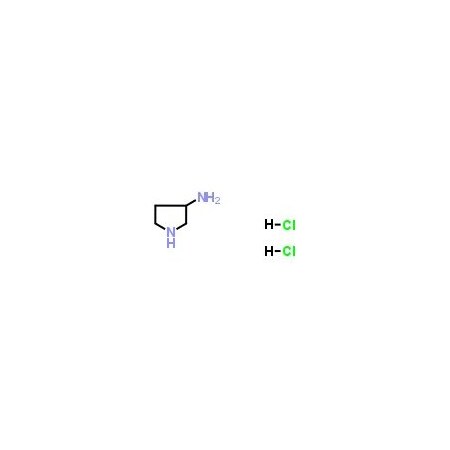 Ak Scientific 3-Aminopyrrolidine dihydrochloride (5g), CAS 103831-11-4 H301-5g
