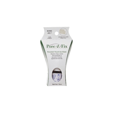 Porc-A-Fix Porcelain Touch-up Paint, American Standard Bone, 15cc AS-7