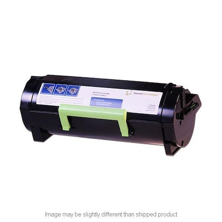 Source Replacement 204520, BLACK Compatible Micr Toner, 14,000 page yield STI-204520