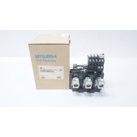 Mitsubishi OVERLOAD RELAY 85-125A AMP TH-N220HZKPUL