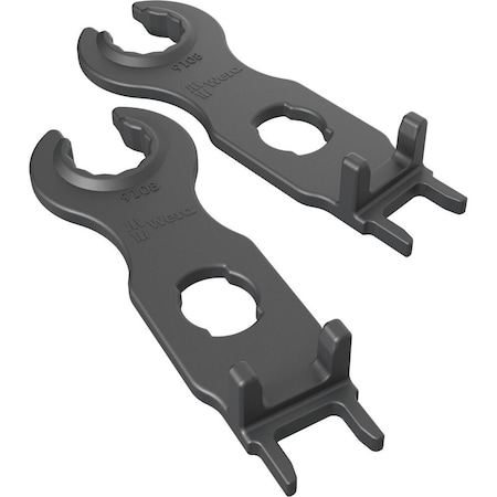 Wera 9108/2 PV Set of installation tools for MC4 Solar connectors, 2 pieces 5136700001
