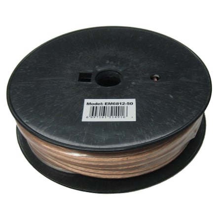 Dynamicfunction TygerWire 50-Ft 2-Wire Speaker Cable with 12-AWG DY3542831