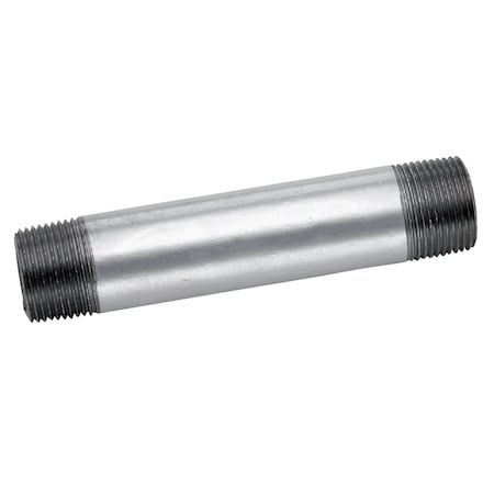Anvil 1-1/4'' x 8'' Welded Steel Galvanized Nipple 8700153300