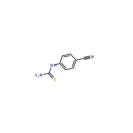 Ak Scientific 4-Cyanophenylthiourea (10g), CAS 3460-55-7 V5346-10g