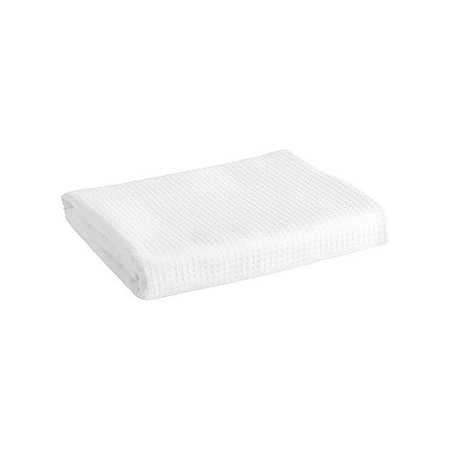 R & R Textile Bed Scarf, 94 in L, White WEBS9426KWHT-1-AD00