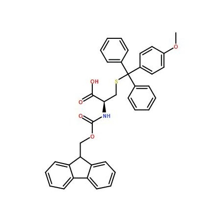 Ak Scientific Fmoc-D-Cys(Mmt)-OH (250mg), CAS 1198791-73-9 Y3388-250mg