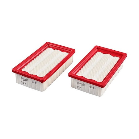 Milwaukee Tool HEPA Filter (2PK) 49-90-1968