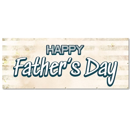 Signmission Fathers Day, 48 Inch, Banner B-120-30375