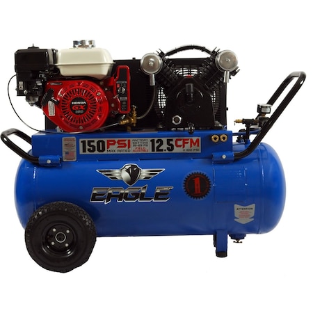 Eagle 25 Gallon Elec Start Air Compressor P55GE25H1