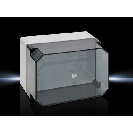 Rittal 180 X 254 X 165 Pk -Clear Lid 9522100