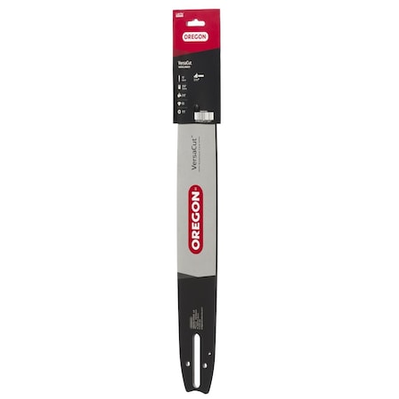 Oregon VersaCut Bar, .3/8"Ptch, .050"Gauge, D025 Bar Mnt, 16" 160VXLHD025