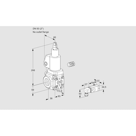 Honeywell Kromschroder VAS350/-R/LWSL KS88015247