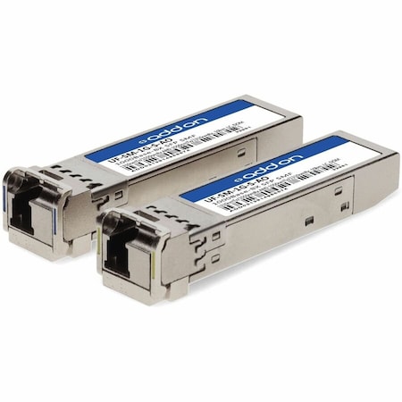 Add-On PAIR UBIQUITI UF-SM-1G-S COMP SFP LC SMF UF-SM-1G-S-AO