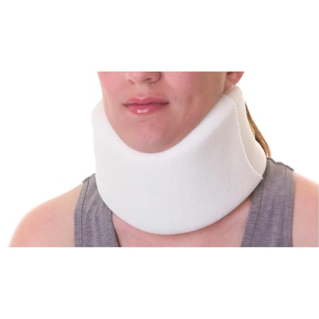 Medline Cervical Collar, Soft, 3.75in x 19in, Size M X-Long ORT13100MXL