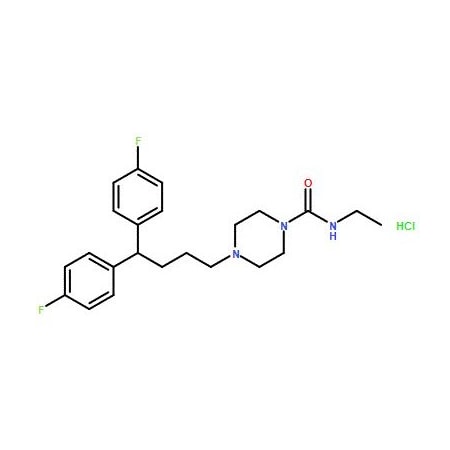 Ak Scientific Amperozide HCl (5mg), CAS 86725-37-3 SYN5499-5mg
