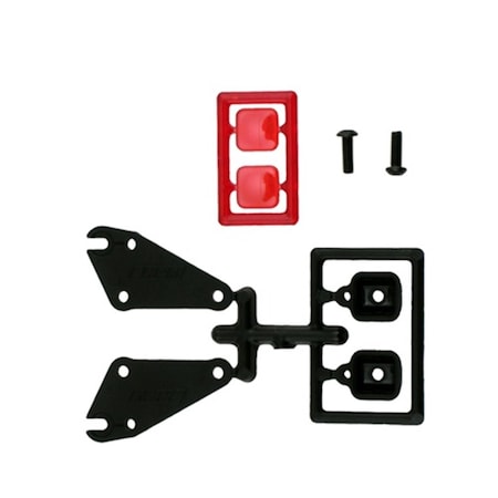 Rpm Products RPM  Tail Light Set for Traxxas Slash RPM81030