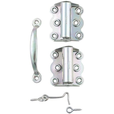 National Mfg Co National Hardware V92 Series N190-751 Set, Steel, Zinc 190751V92