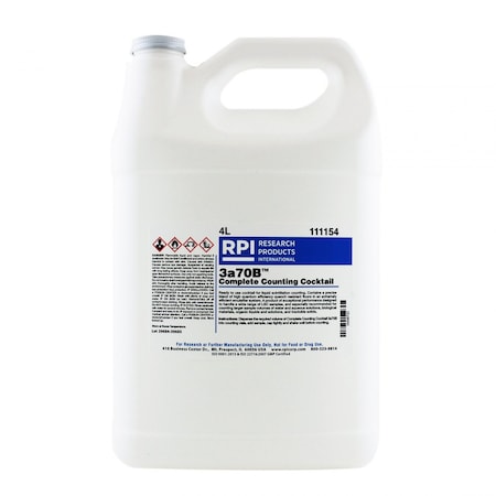 Rpi 3a70B Complete Counting Cocktail, 4 Liters 111154