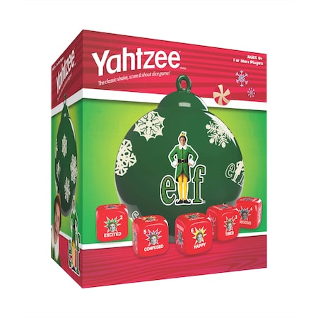 Usaopoly YAHTZEE Elf Dice Rolling Game YZ010-595