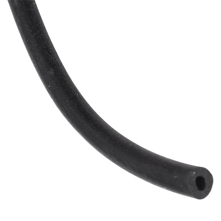 Auveco Rubber Tubing 7/64in Inside Diameter 25 Feet 4453