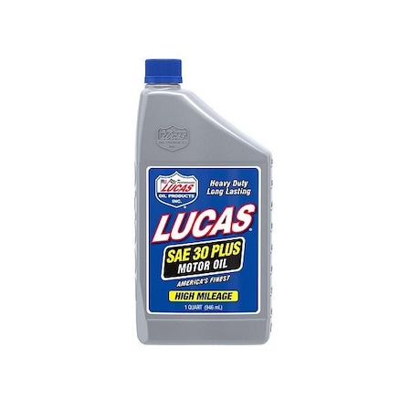 Lucas Oil Oil, 1 qt Sz, Amber 10053