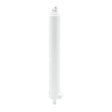 Prime-Line Storm and Screen Door Closer Standard Duty Push-Hold Button with Jamb Bracket Set, White K 55032