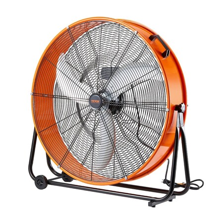 Vevor Drum Fan 30 Inch High Velocity Industrial Use 3-Speed 13000CFM for Warehouse HIFANXDRUM30
