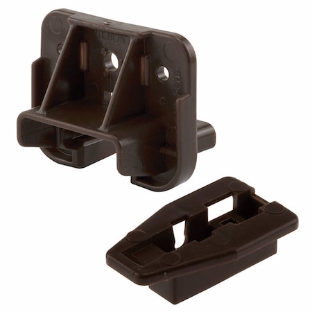 Prime-Line Prime-Line 1-3/16 in. L Plastic Center Guide Drawer Track Guide And Glide 1 pk R 7321