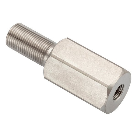 Zoro Select Male-Female Hex Adapter ZTA38EFX14C-188