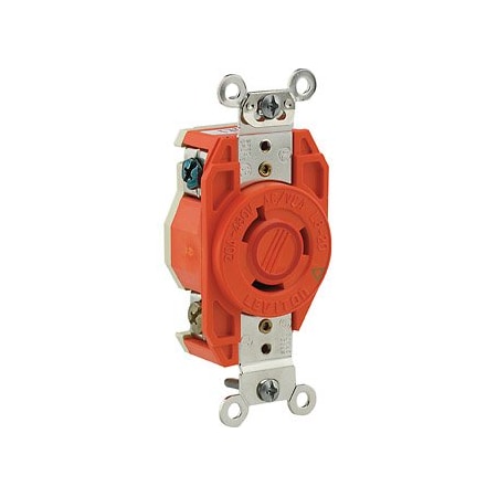 Leviton Industrial Grade Receptacle 20 Amp, 480 Volt 2340-IG
