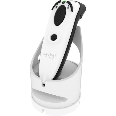 Socket DURASCAN D720, GENERAL PURPOSE BARCODE READER, WHITE & WHITE CHARGING DOCK CX4061-3124