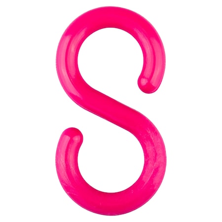 Mr. Chain Safety Pink 2" S-Hooks (10-Pack) 50325-10