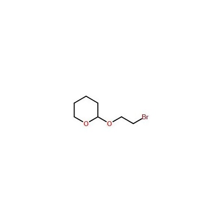 Ak Scientific 2-(2-Bromoethoxy)tetrahydro-2H-pyran, ~1% K2CO3 as stabilizer (100g), CAS 17739-45-6 9311AA-100g