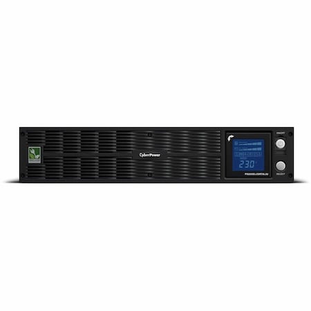 Cyberpower SINE WAVE 10 IEC OUT EXTENDED BATTERY LCD AVR RACKMOUNT 3 YR WTY PR2200ELCDRTXL2U
