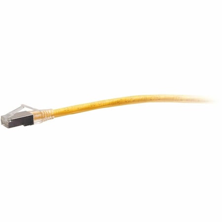 C2G QS 14FT/4.25M YLW BOOTED C6A STP CM TAA C2G43908