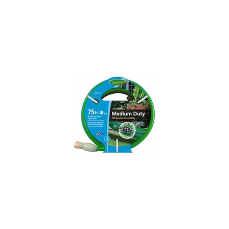 Flexon All-Weather Garden Hose, Medium-Duty, 5/8-In. x 75-Ft. GTAW5875